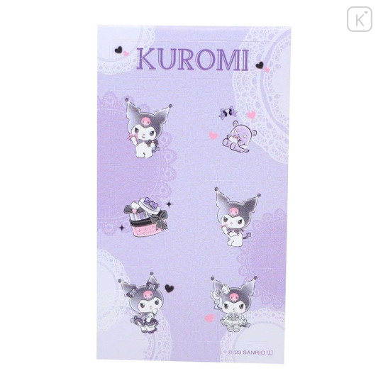 Japan Sanrio Letter Set - Kuromi / Dream Closet - 4