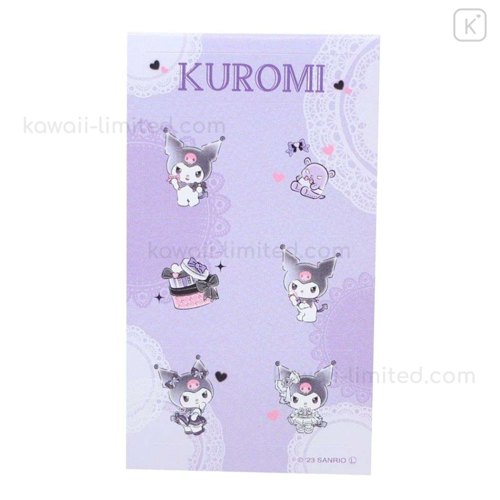 Pom Pom or Kuromi Letter Set – JapanLA