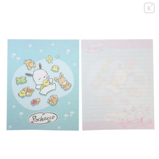 Japan Sanrio Letter Set - Pochacco / Bestie - 3