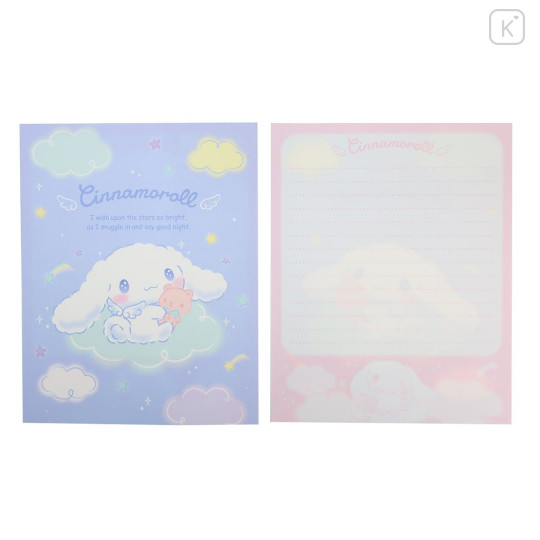 Japan Sanrio Letter Set - Cinnamoroll / Starry Sky - 3