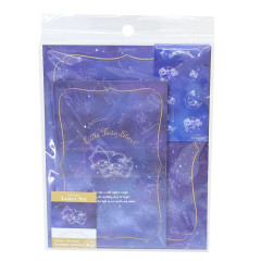 Japan Sanrio Letter Set - Little Twin Stars / Constellation