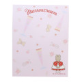Japan Sanrio Mini Notepad - Marron Cream / Pink - 3