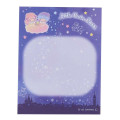 Japan Sanrio Mini Notepad - Little Twin Stars / Star Night - 2
