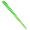 Japan Sanrio Chopsticks 23cm - Keroppi / Clear Green - 2