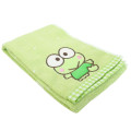 Japan Sanrio Jacquard Face Towel - Keroppi : Light Green - 3