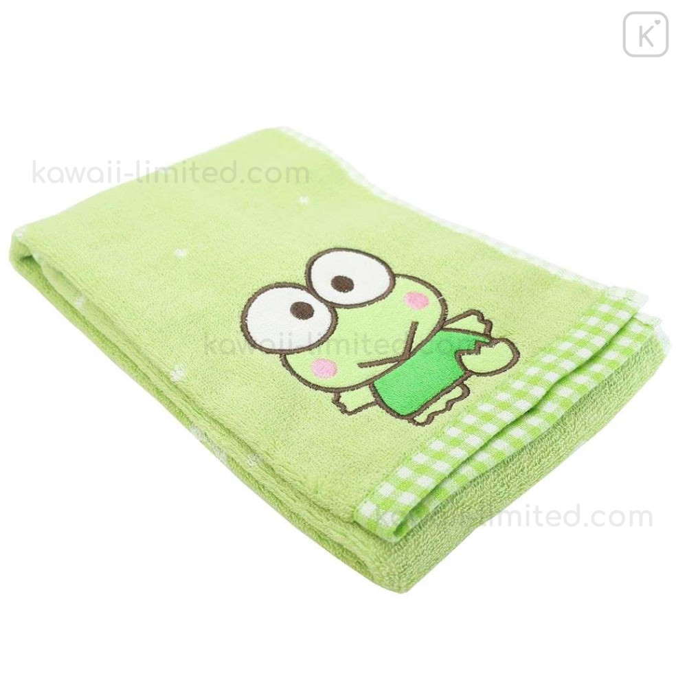 https://cdn.kawaii.limited/products/25/25832/3/xl/japan-sanrio-jacquard-long-towel-keroppi-light-green.jpg