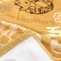 Japan Pokemon Face Towel - Eevee / Cappuccino - 2