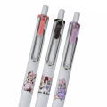 Japan Disney Store Uni-ball One Gel Pen 3pcs Set - Minnie & Daisy - 3