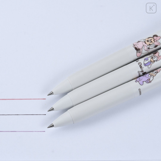 Japan Disney Store Uni-ball One Gel Pen 3pcs Set - Minnie & Daisy - 4
