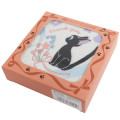 Japan Ghibli Embroidery Mini Towel Box Set - Kiki's Delivery Service / Bouquet - 3