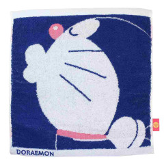 Japan Doraemon Jacquard Guest Towel - Kiss