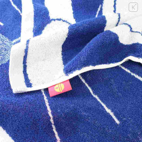 Japan Doraemon Jacquard Face Towel - Navy - 2