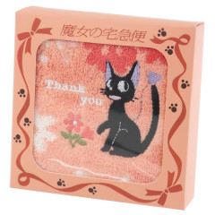 Japan Ghibli Embroidery Mini Towel Box Set - Kiki's Delivery Service / Flower Garden