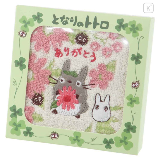 Japan Ghibli Embroidery Mini Towel Box Set - My Neighbor Totoro - 1
