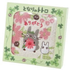 Japan Ghibli Embroidery Mini Towel Box Set - My Neighbor Totoro