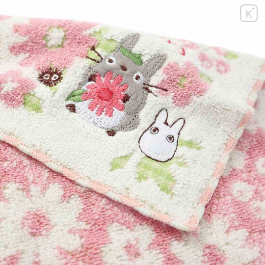 Japan Ghibli Embroidery Mini Towel Box Set - My Neighbor Totoro - 3