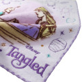 Japan Disney Embroidered Handkerchief - Rapunzel / Dating - 2