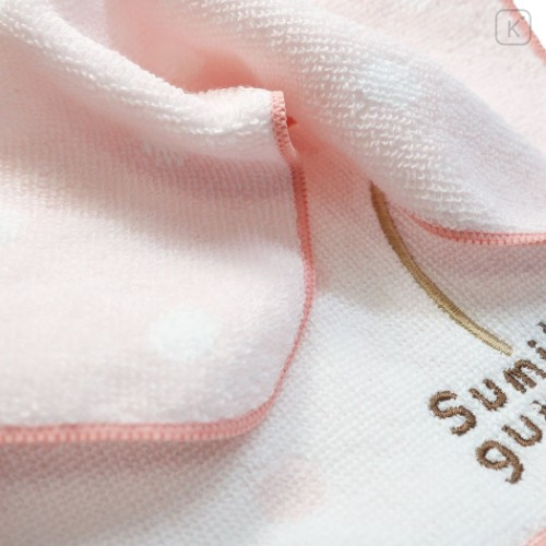 Japan San-X Mini Towel - Sumikko Gurashi / Shirokuma / Polar Bear - 3