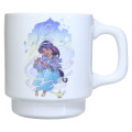 Japan Disney Stacking Mug - Jasmine / 100th Anniversy - 1