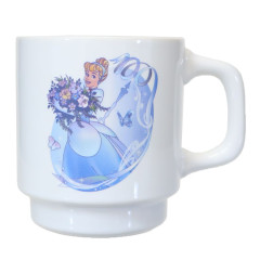 Japan Disney Stacking Mug - Cinderella : 100th Anniversy