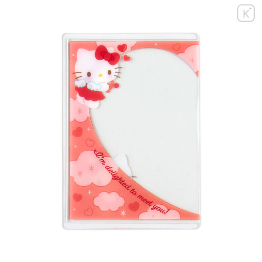 Japan Sanrio Original Hard Card Case - Hello Kitty / Enjoy Idol - 1