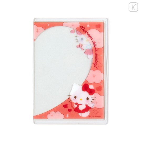 Japan Sanrio Original Hard Card Case - Hello Kitty / Enjoy Idol - 2