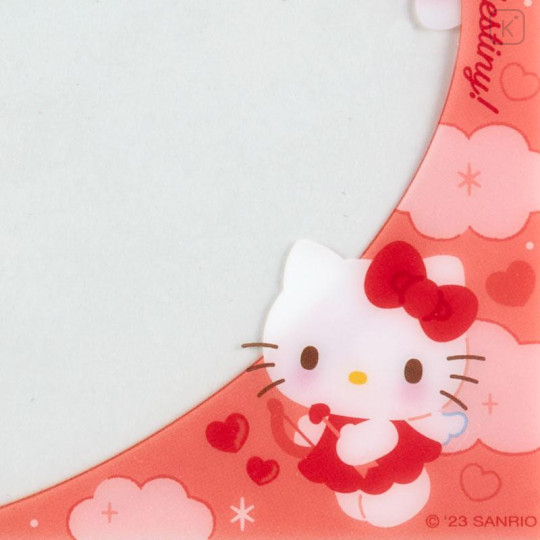Japan Sanrio Original Hard Card Case - Hello Kitty / Enjoy Idol - 4