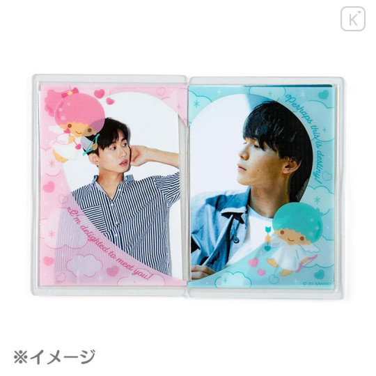 Japan Sanrio Original Hard Card Case - Hello Kitty / Enjoy Idol - 5