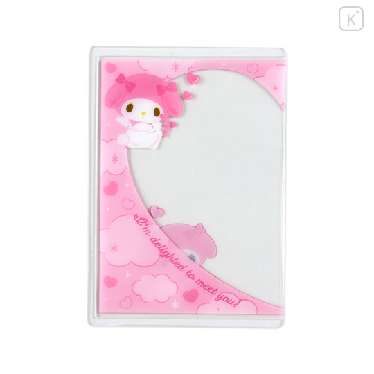 Japan Sanrio Original Hard Card Case - My Melody / Enjoy Idol - 1