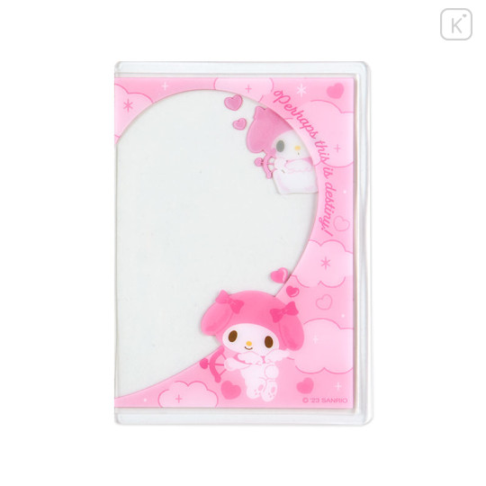 Japan Sanrio Original Hard Card Case - My Melody / Enjoy Idol - 2