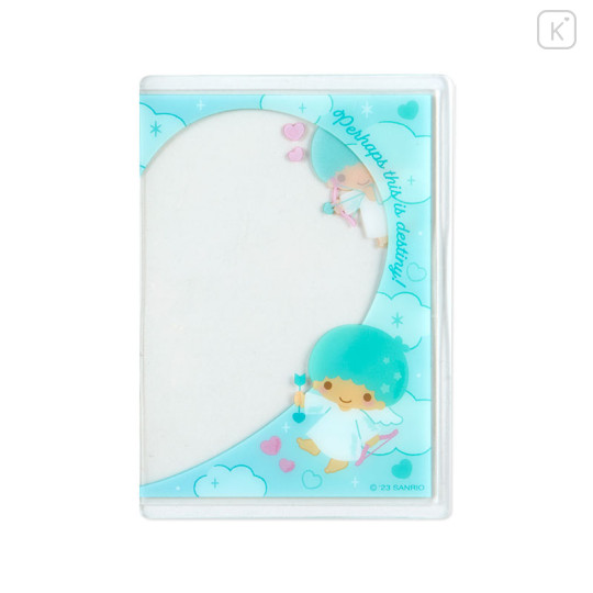 Japan Sanrio Original Hard Card Case - Little Twin Stars Kiki / Enjoy Idol - 2