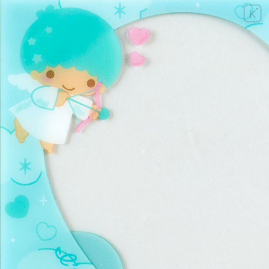 Japan Sanrio Original Hard Card Case - Little Twin Stars Kiki / Enjoy Idol - 3