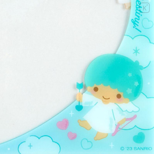 Japan Sanrio Original Hard Card Case - Little Twin Stars Kiki / Enjoy Idol - 4