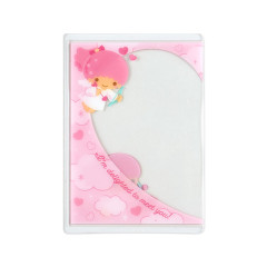 Japan Sanrio Original Hard Card Case - Little Twin Stars Lala / Enjoy Idol