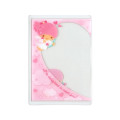 Japan Sanrio Original Hard Card Case - Little Twin Stars Lala / Enjoy Idol - 1