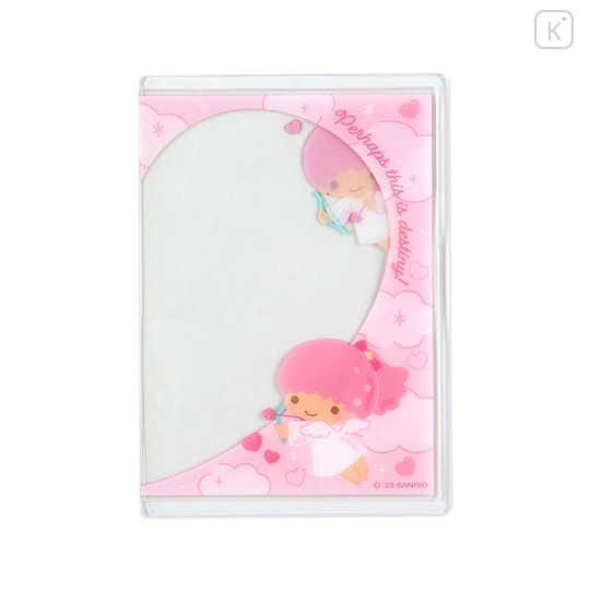 Japan Sanrio Original Hard Card Case - Little Twin Stars Lala / Enjoy Idol - 2