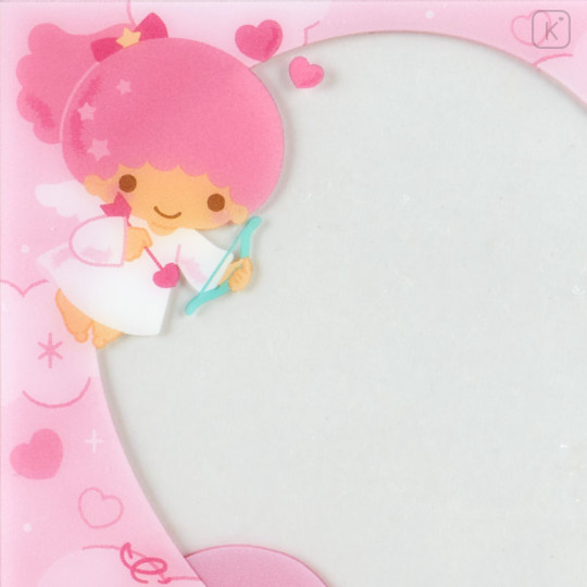 Japan Sanrio Original Hard Card Case - Little Twin Stars Lala / Enjoy Idol - 3