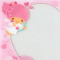 Japan Sanrio Original Hard Card Case - Little Twin Stars Lala / Enjoy Idol - 3