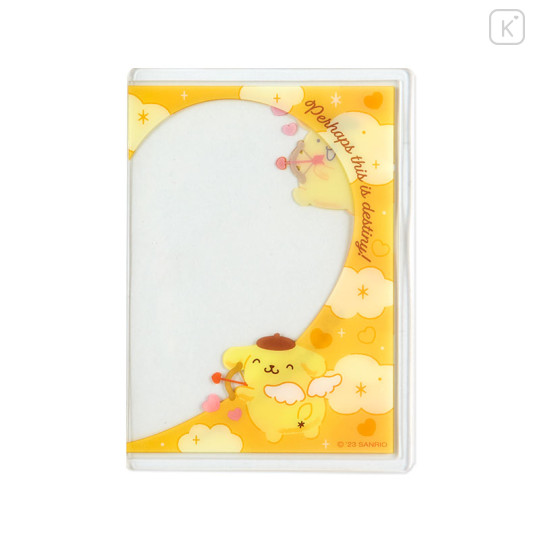 Japan Sanrio Original Hard Card Case - Pompompurin / Enjoy Idol - 2