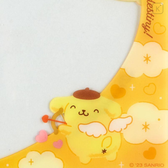 Japan Sanrio Original Hard Card Case - Pompompurin / Enjoy Idol - 4