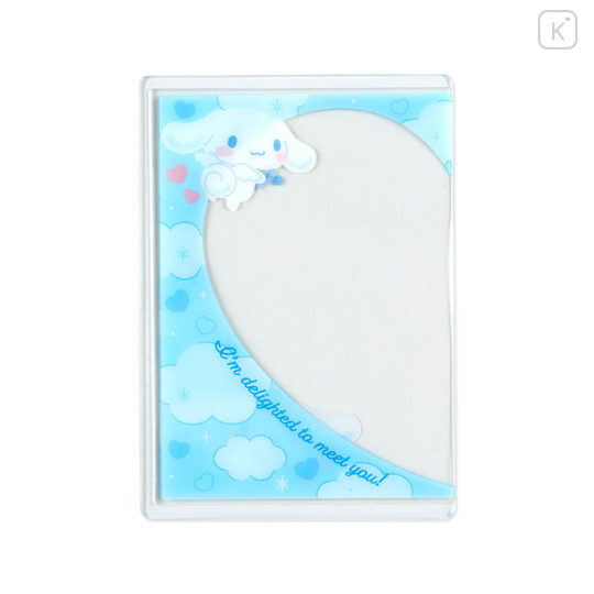 Japan Sanrio Original Hard Card Case - Cinnamoroll / Enjoy Idol - 1