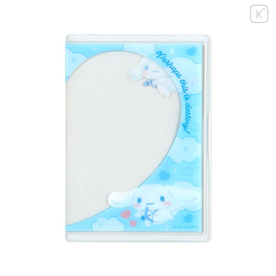 Japan Sanrio Original Hard Card Case - Cinnamoroll / Enjoy Idol - 2