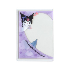 Japan Sanrio Original Hard Card Case - Kuromi / Enjoy Idol