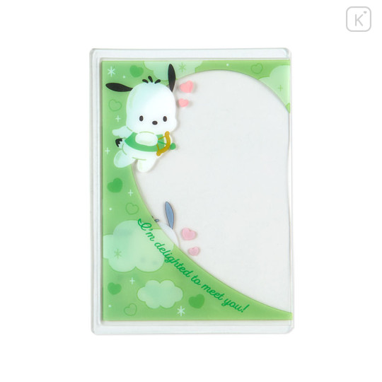 Japan Sanrio Original Hard Card Case - Pochacco / Enjoy Idol - 1