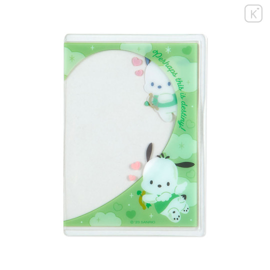 Japan Sanrio Original Hard Card Case - Pochacco / Enjoy Idol - 2