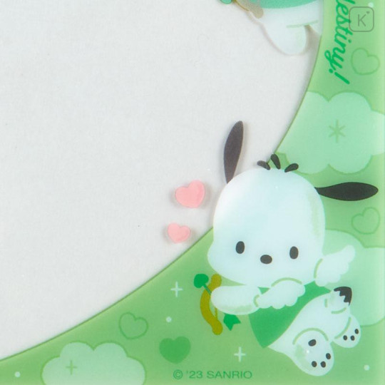 Japan Sanrio Original Hard Card Case - Pochacco / Enjoy Idol - 4