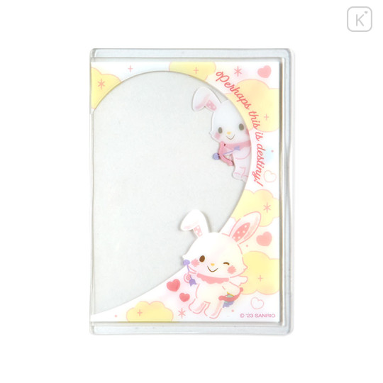 Japan Sanrio Original Hard Card Case - Wish Me Mell / Enjoy Idol - 2