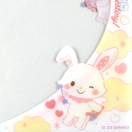 Japan Sanrio Original Hard Card Case - Wish Me Mell / Enjoy Idol - 4