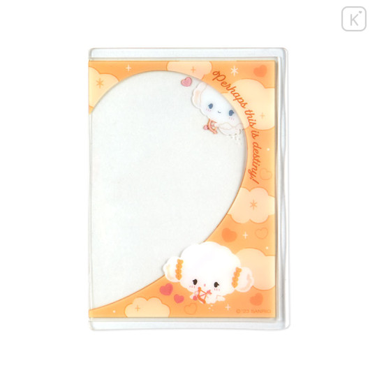 Japan Sanrio Original Hard Card Case - Cogimyun / Enjoy Idol - 2