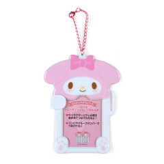 Japan Sanrio Original Connectable Trading Card Holder - My Melody / Enjoy Idol